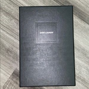YSL shoe box